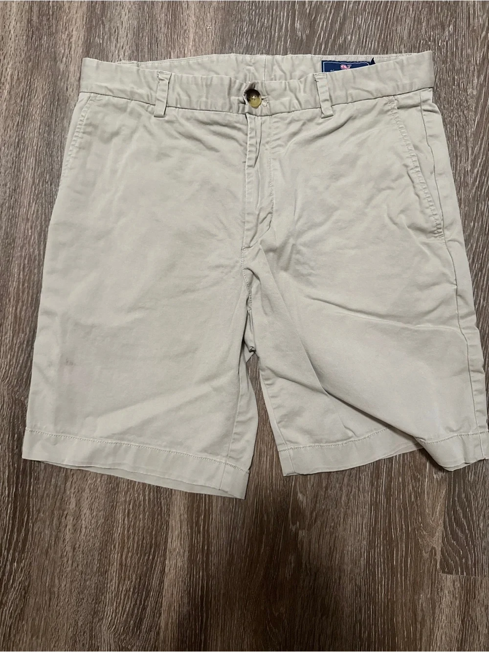 9 Inch Stretch Breaker Shorts - Khaki